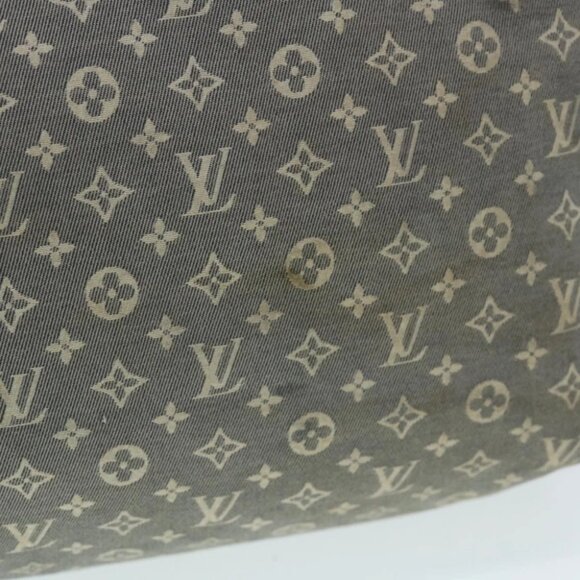 LOUIS VUITTON Monogram Idylle Speedy Voyage Boston Bag Navy M56706 LV Auth 29508 - Picture 4 of 15